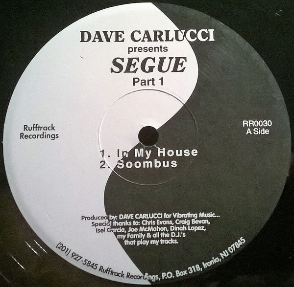 last ned album Dave Carlucci - SEGUE Part 1