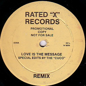 MFSB / Martin Circus - Love Is The Message (Remix) / The Circus