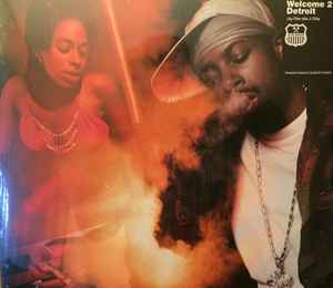 Jay Dee Aka J Dilla – Welcome 2 Detroit (2018, Clear/Black Swirl 