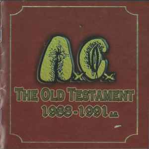 Anal Cunt - The Old Testament 1988-1991
