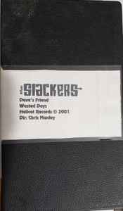 The Slackers - Dave's Freind / Wasted Days album cover