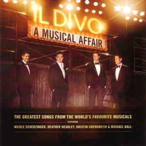 Il Divo - A Musical Affair album cover