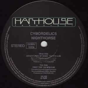 Cybordelics - Nighthorse Album-Cover