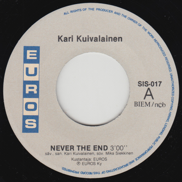 last ned album Kari Kuivalainen - Never The End