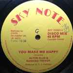 Cover of You Make Me Happy / Baby I Love You, 1977, Vinyl