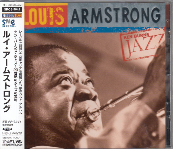 Louis Armstrong – Ken Burns Jazz (2000, CD) - Discogs