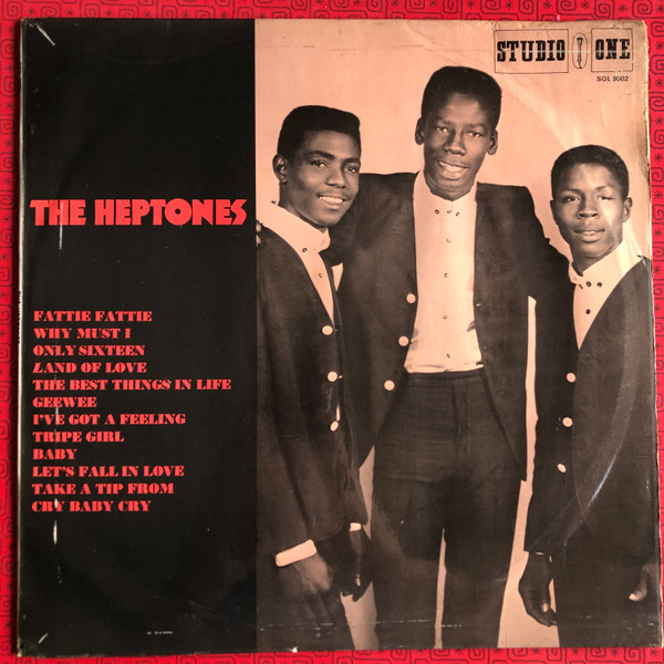 The Heptones – Fattie Fattie (1995