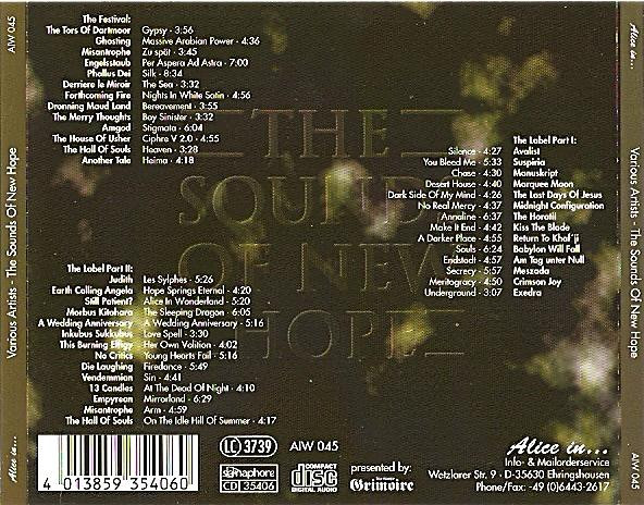 télécharger l'album Various - The Sounds Of New Hope