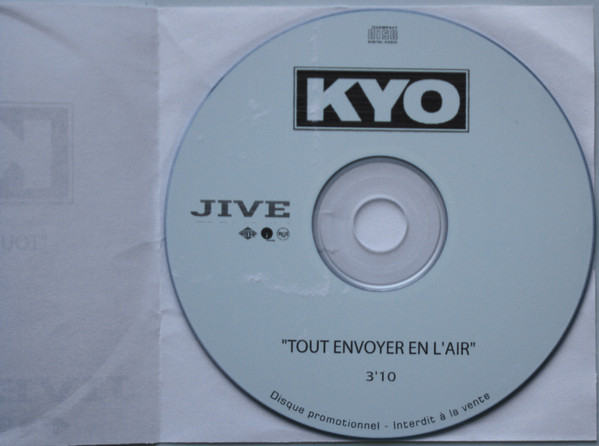 ladda ner album Kyo - Tout Envoyer En LAir