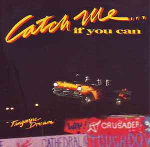 Tangerine Dream - Catch Me... If You Can album cover