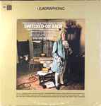 Cover of Switched-On Bach, 1972-01-00, Vinyl
