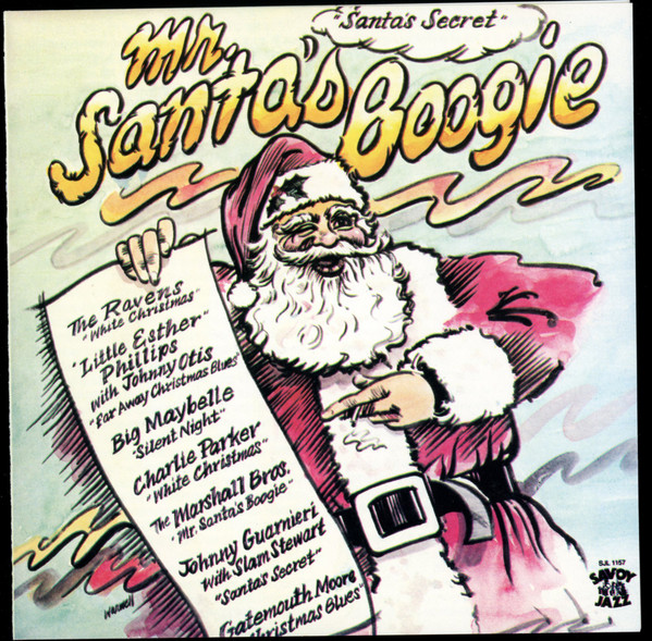 Mr. Santa's Boogie (Santa's Secret) (1985, Vinyl) - Discogs