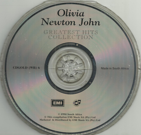 lataa albumi Olivia NewtonJohn - Gold Greatest Hits Collection