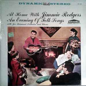 Jimmie Rodgers (2) - At Home With Jimmie Rodgers - An Evening Of Folk Songs album cover