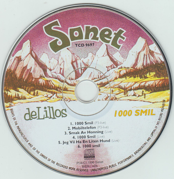 last ned album deLillos - 1000 Smil