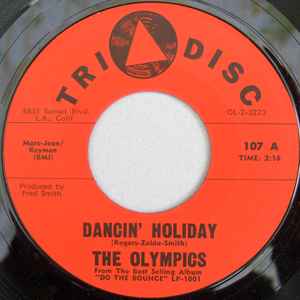 The – Holiday (1963, Vinyl) - Discogs