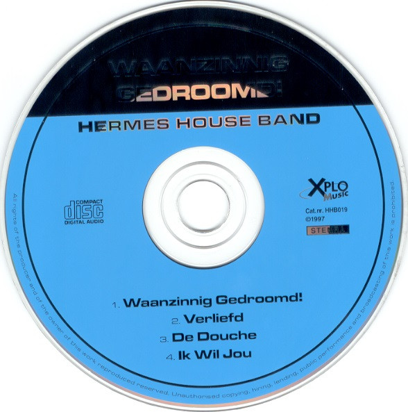 Album herunterladen Hermes House Band - Waanzinnig Gedroomd