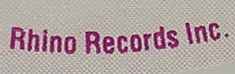 Rhino Records Inc. on Discogs