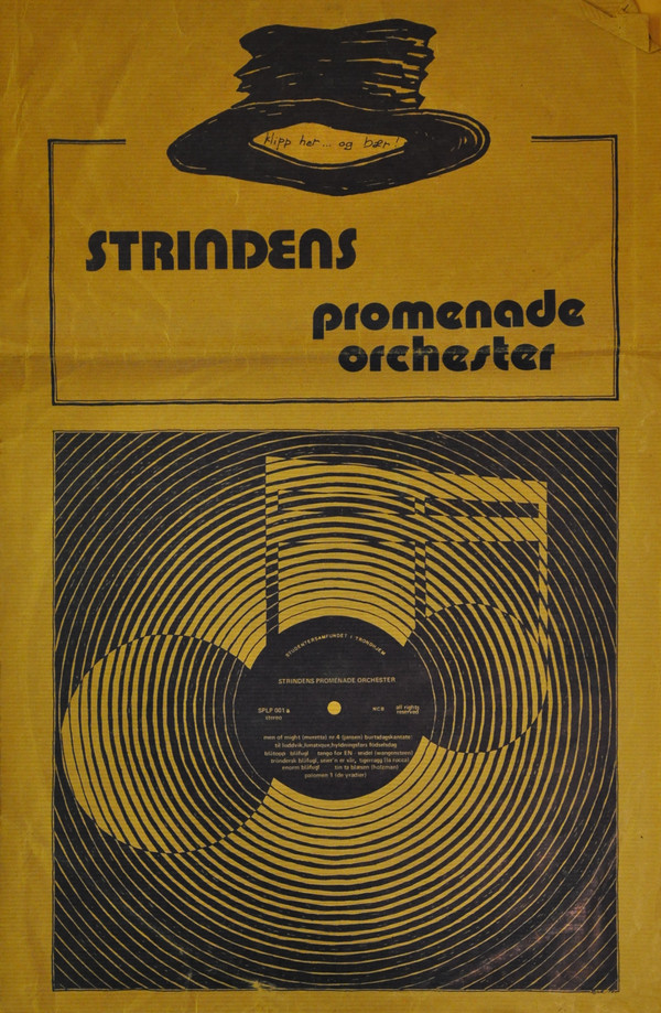Album herunterladen Strindens Promenade Orchester - Strindens Promenade Orchester