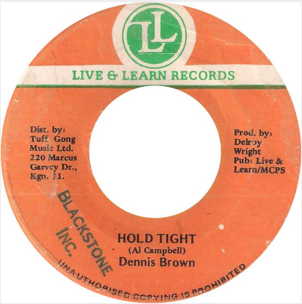 Dennis Brown – Hold Tight (1986, Vinyl) - Discogs