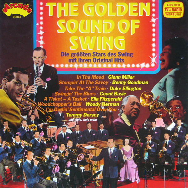 Обложка конверта виниловой пластинки Various - The Golden Sound Of Swing