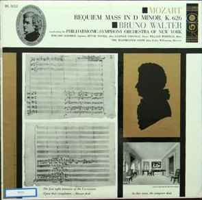 Wolfgang Amadeus Mozart - Requiem Mass In D Minor, K. 626