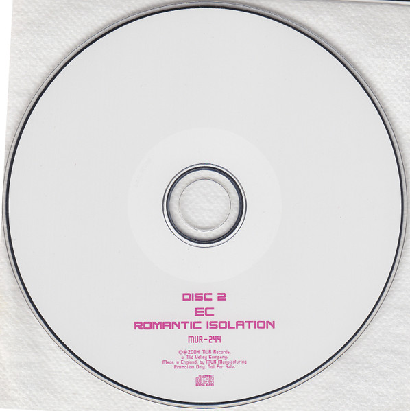 Eric Clapton – Romantic Isolation: 1987 Royal Albert Hall (2004