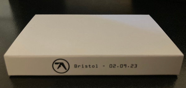 Aphex Twin – Bristol - 02.09.23 (2023, White, Cassette) - Discogs