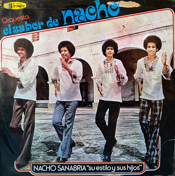 Orquesta El Sabor De Nacho – Su Estilo Y Sus Hijos (1988, Vinyl 