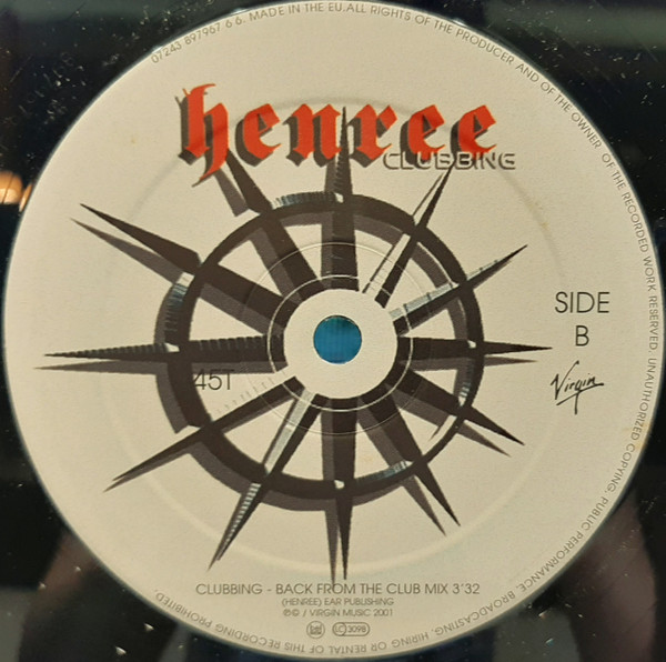 télécharger l'album Henree - Clubbing