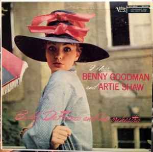 Buddy DeFranco And His Orchestra - I Hear Benny Goodman And Artie Shaw album cover