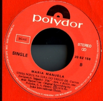 lataa albumi Maria Manuela - Adios A Mariquiña