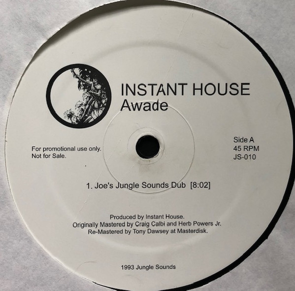 Instant House – Awade (2003, Vinyl) - Discogs