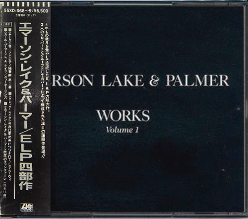 Emerson Lake & Palmer – Works (Volume 1) (1987, CD) - Discogs