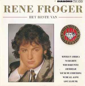 René Froger - Het Beste Van album cover