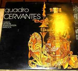 Portada de album Quadro Cervantes - Música Medieval Renascentista Barroca