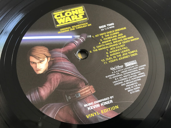 Kevin Kiner • Star Wars: The Clone Wars - Seasons One Through Six