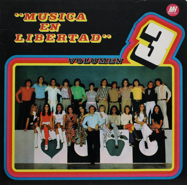 Musica En Libertad 3 - Lp Vinilo