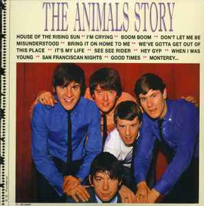 The Animals - The Animals Story album cover