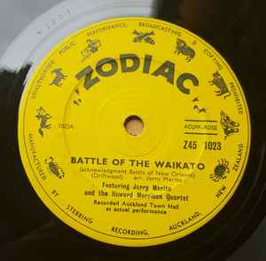 The Battle Of The Waikato - Jerry Merito And The Howard Morrison Quartet