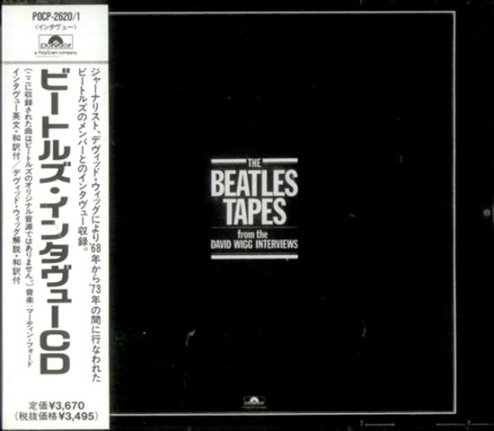 The Beatles / David Wigg - The Beatles Tapes From The David Wigg
