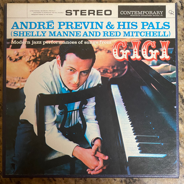 André Previn & His Pals – Modern Jazz Performances Of Songs