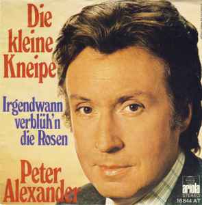 Peter Alexander - Die Kleine Kneipe album cover