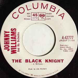 Johnny Williams And His Orchestra - The Black Knight / Augie's Great Piano album cover