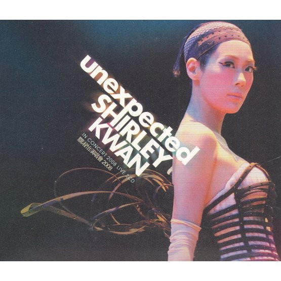 ladda ner album 關淑怡 - Unexpected Shirley Kwan In Concert 2008 Live 2CD