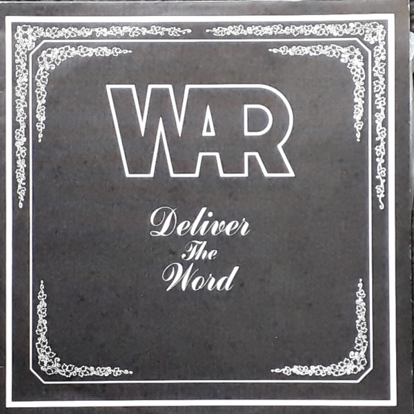 War - Deliver The Word 未開封 sealed - レコード