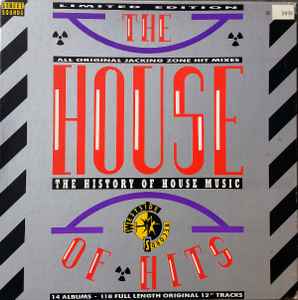Various - The House Of Hits - The History Of House Music album cover