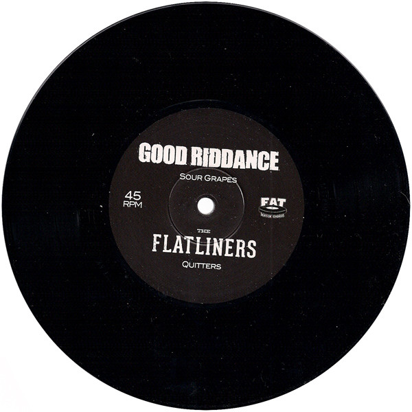 télécharger l'album Good Riddance The Flatliners Night Birds Western Addiction - Fat In New York 2013