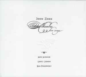 John Zorn - Alhambra Love Songs album cover