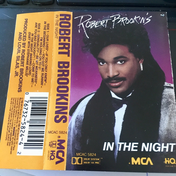 Robert Brookins – In The Night (1987, CD) - Discogs